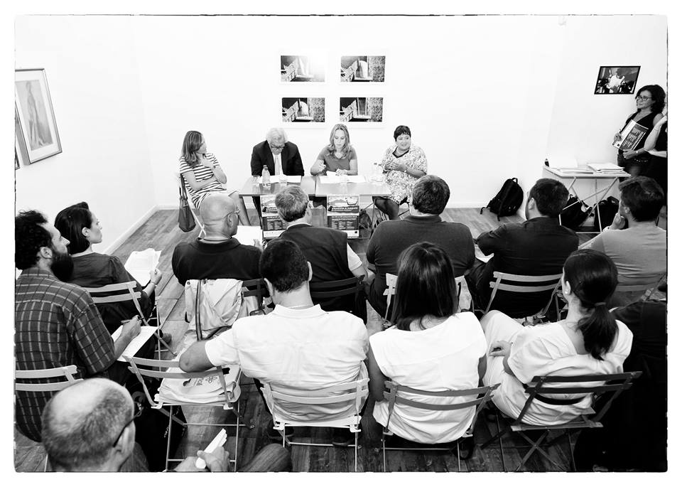 14 09 18 NEA Luigi Grispello, Antonella Di Nocera, Enrica Ammaturo