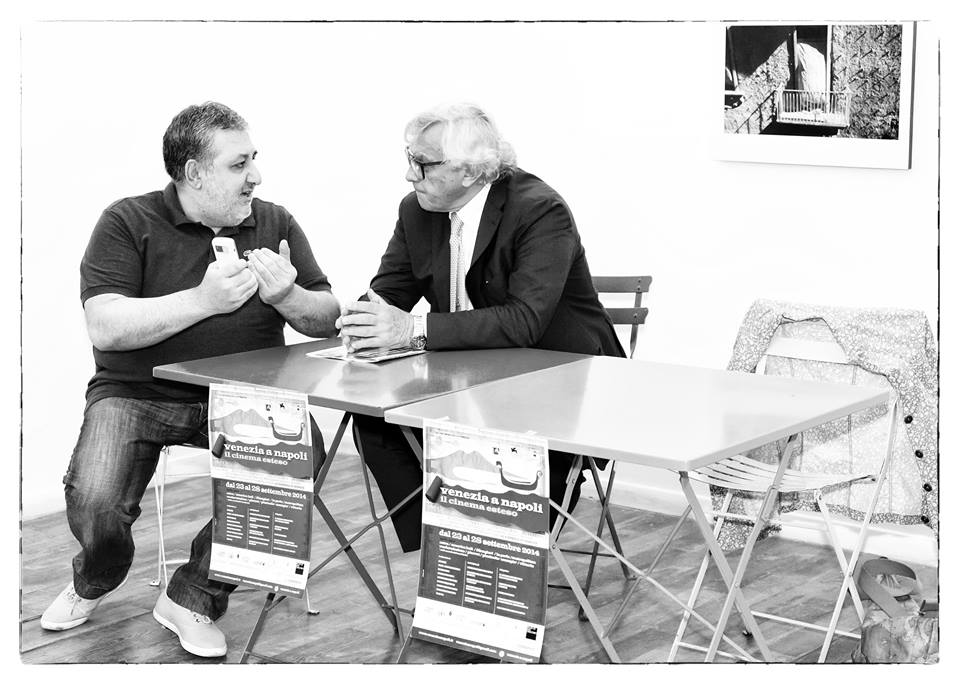 14 09 18 NEA Maurizio Capezza, Luigi Grispello