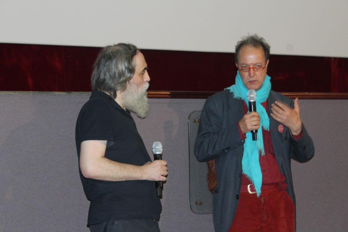 25 10 15 Academy Astra Evento Con Franco Maresco