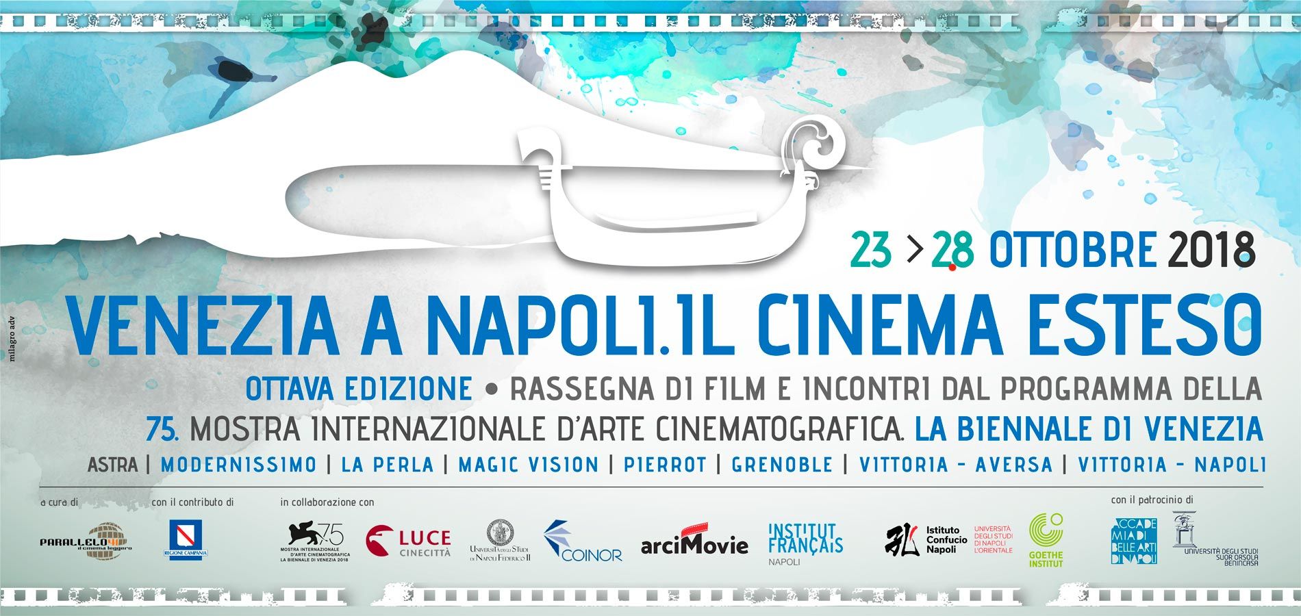 VENEZIA A NAPOLI Edizione 2016